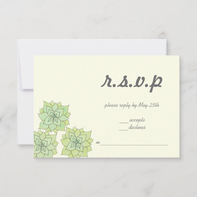 RSVP KARTE (Vorderseite)