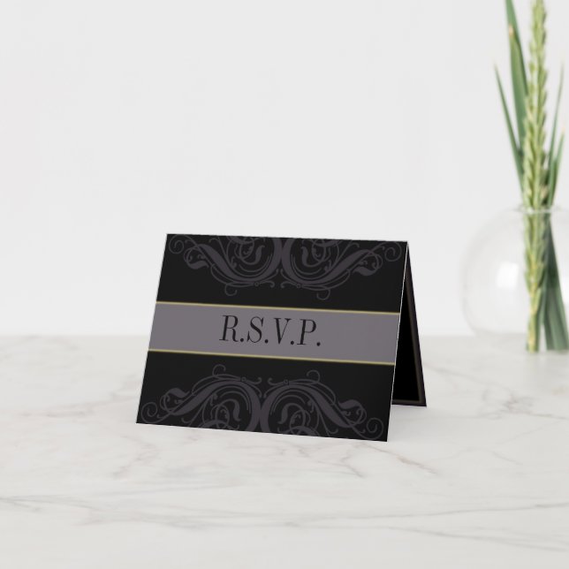 RSVP-Karte Einladung (Vorderseite)