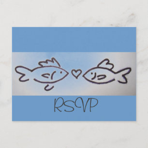 RSVP-Karte Einladungspostkarte