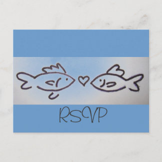 RSVP-Karte Einladungspostkarte