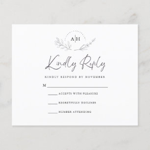 RSVP-Karte Flyer