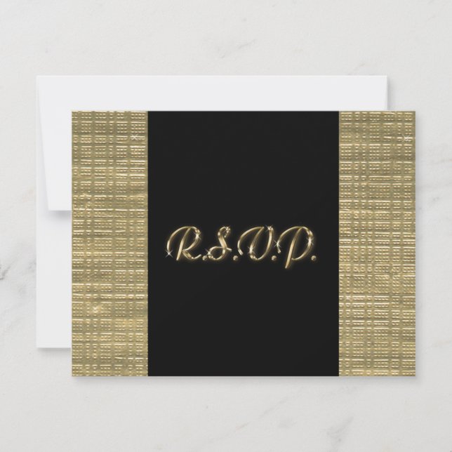 RSVP-Karte für 50 Jahre RSVP Karte (Vorderseite)