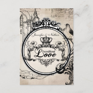 RSVP-Karte für die bedingungslose Liebe RSVP Karte