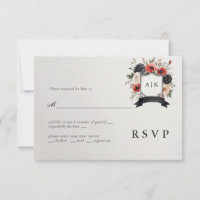 RSVP-Karte für die Rüstungswüste