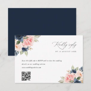 RSVP-Karte für Hochzeitsfeiern RSVP Karte