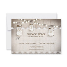 RSVP-Karte für Hochzeitskartentelefone und Mauerst