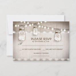 RSVP-Karte für Hochzeitskartentelefone und Mauerst RSVP Karte
