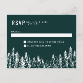 RSVP-Karte für Hochzeitsmonate RSVP Karte
