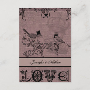 RSVP-Karte für Hochzeitssorgen RSVP Karte