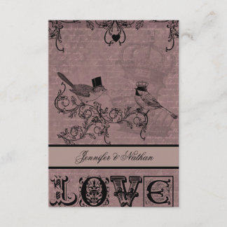 RSVP-Karte für Hochzeitssorgen RSVP Karte