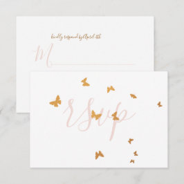 RSVP-Karte für Hochzeitstorte RSVP Karte