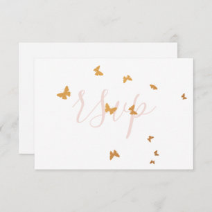 RSVP-Karte für Hochzeitstorte RSVP Karte
