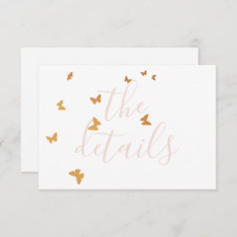 RSVP-Karte für Hochzeitstorte RSVP Karte