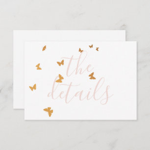 RSVP-Karte für Hochzeitstorte RSVP Karte