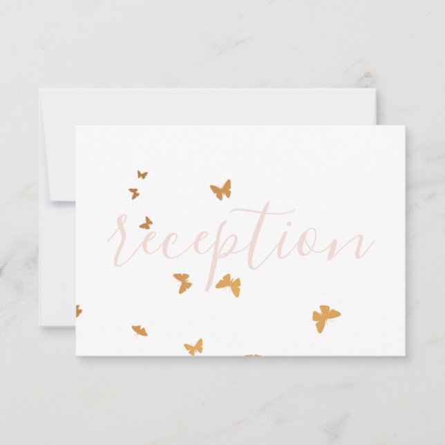 RSVP-Karte für Hochzeitstorte RSVP Karte (Vorderseite)