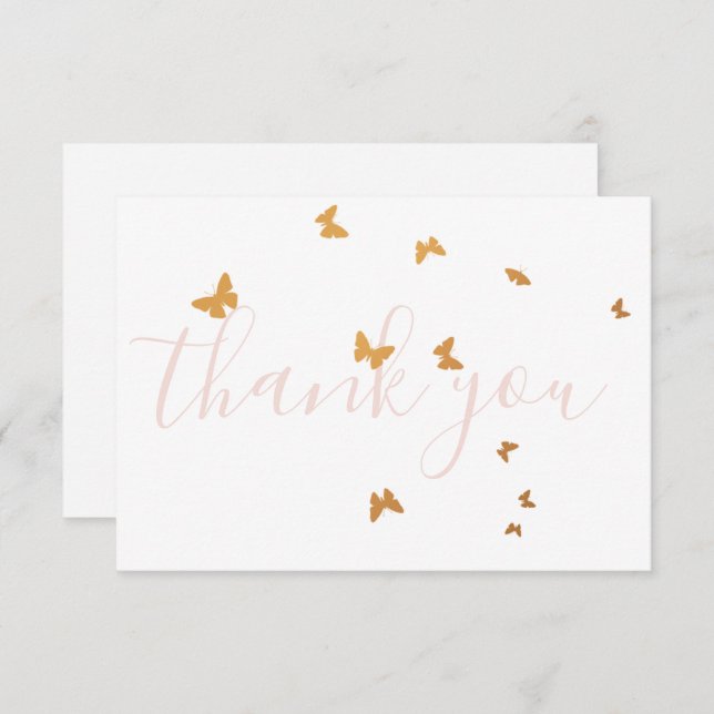 RSVP-Karte für Hochzeitstorte RSVP Karte (Vorne/Hinten)