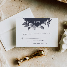 RSVP-Karte für Mitternacht RSVP Karte