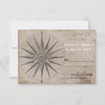 RSVP-Karte für Seeschiffe