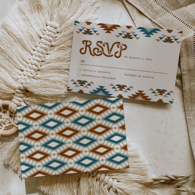 RSVP-Karte für Südwest-Hochzeiten Begleitkarte (Von Creator hochgeladen)