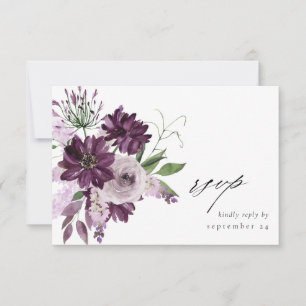 RSVP-Karte "lila & Lavendel" RSVP Karte