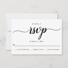 RSVP-Karte RSVP Karte