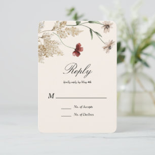 RSVP-Karte Sedona Garden RSVP Karte
