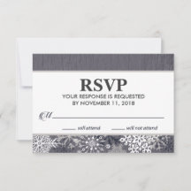 RSVP Karten