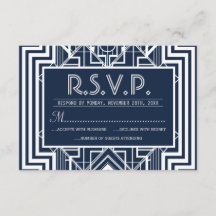 RSVP-Karten für die Marine