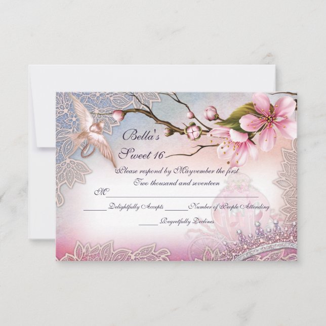 RSVP-Karten für Einladungen (Vorderseite)