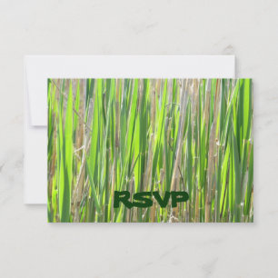 RSVP-Karten für Grass-Rock RSVP Karte