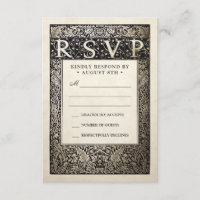RSVP-Karten für Hochzeiten | Champagne Ivy Collect