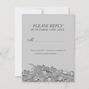 RSVP-Karten für Hochzeiten oder Hochzeitstorte RSVP Karte