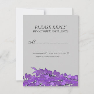 RSVP-Karten für Hochzeiten oder Hochzeitstorte RSVP Karte