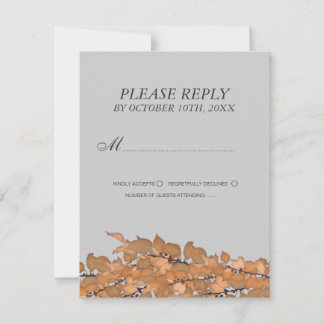 RSVP-Karten für Hochzeiten oder Hochzeitstorte RSVP Karte