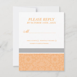 RSVP-Karten für Hochzeiten RSVP Karte