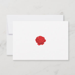 RSVP-Karten für Hochzeiten RSVP Karte
