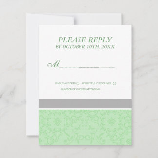RSVP-Karten für Hochzeiten RSVP Karte