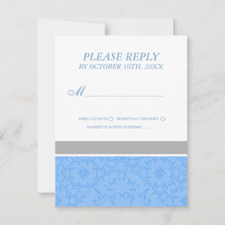RSVP-Karten für Hochzeiten RSVP Karte