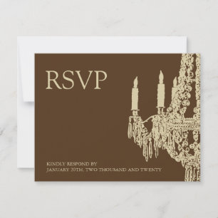RSVP-Karten für Kronier RSVP Karte