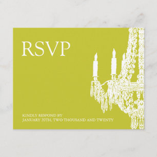 RSVP-Karten für Kronier RSVP Karte