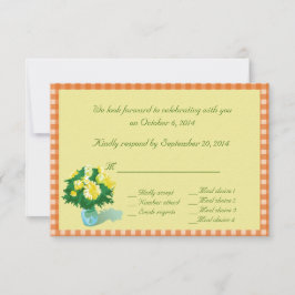 RSVP-Karten im Länderformat Einladung