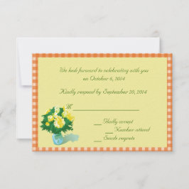 RSVP-Karten im Länderformat Einladung