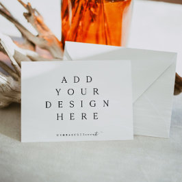 RSVP-Karten/Umschließungen, Druck Einladung