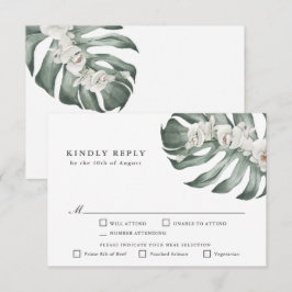 RSVP mit Entreen Karte