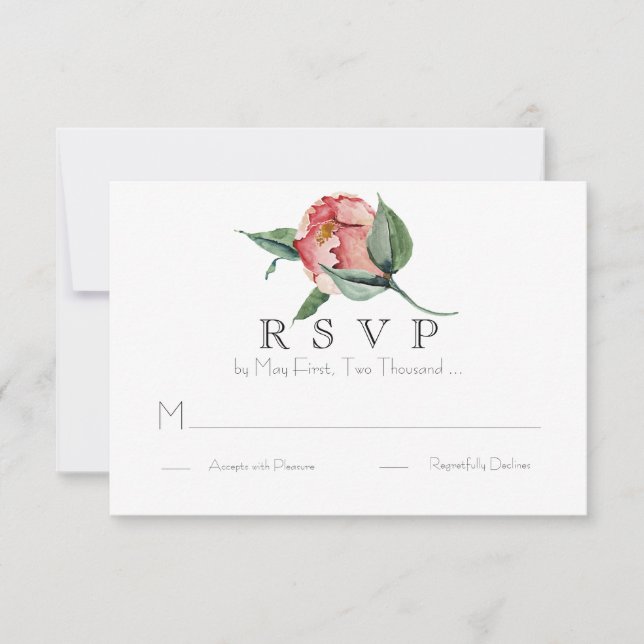 RSVP Pink Magnolia (Vorderseite)