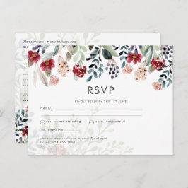 RSVP POSTKARTE