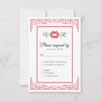 RSVP-Reaktion auf Red Black Wedding