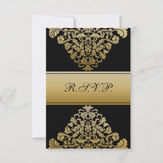 RSVP Standard 3,5 x 5 Karte (Vorderseite)