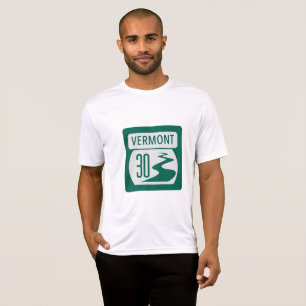 Rt. 30 Straßenschild T - Shirt