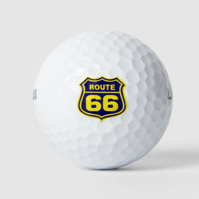RT. 66 GOLFBALL (Vorderseite)